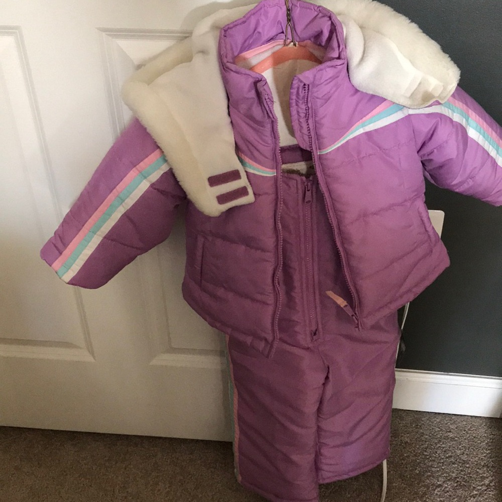 - Toddler Snow Bibs and Jacket